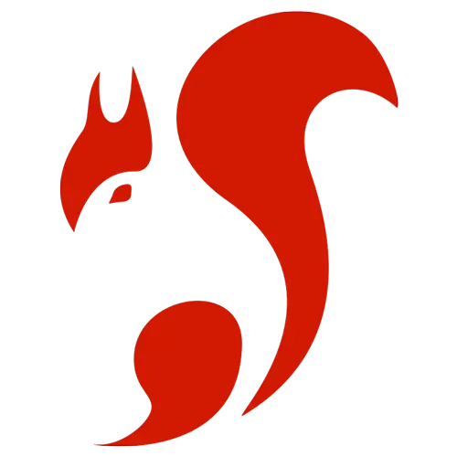 Red Squirrel logo